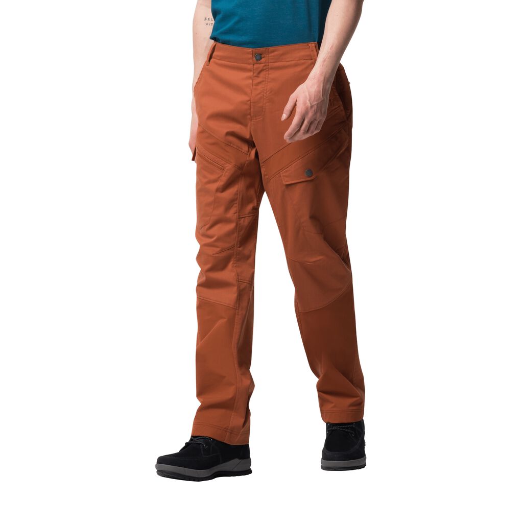 Jack Wolfskin DOVER ROAD CARGO Pantalons Homme Cuivre - KIFLEGT-87